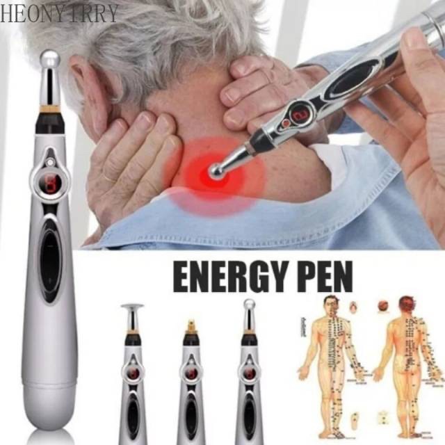 Alat Akupuntur Elektrik Magnet Therapy / Energy Pen