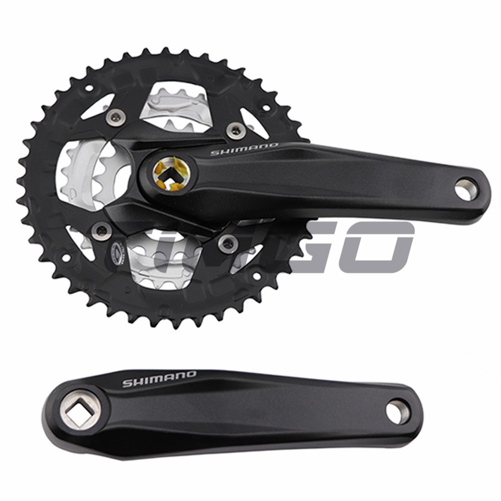 mtb square taper crankset