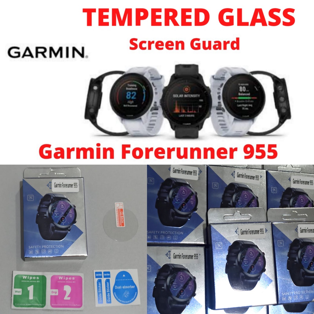 Tempered Glass GARMIN FORERUNNER FR 955 Pelindung Layar SCREEN GUARD