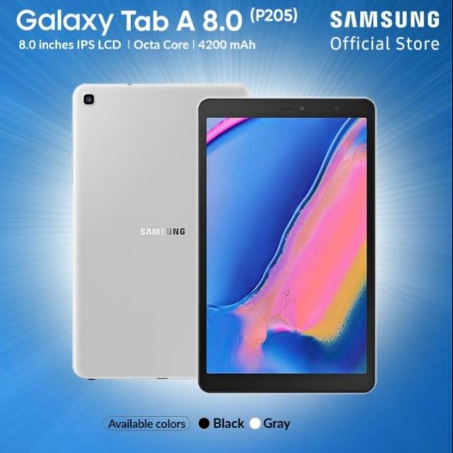 tablet samsung tab a8 2019