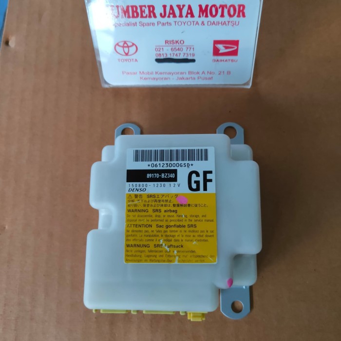 modul airbag rush bz340 komputer airbag bz340 rush 2013-2015