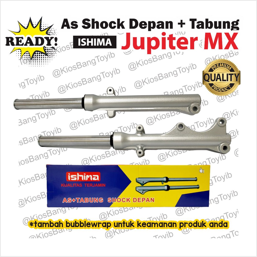 As Shock Skok / Shockbreaker Depan + Tabung Yamaha Jupiter MX (ISHIMA)