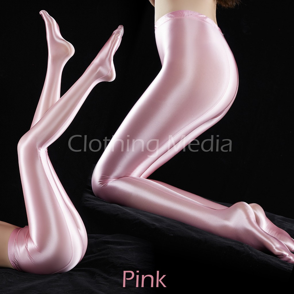 Pantyhose Premium Warna Satin Stocking Celana Glossy Silky Halus Ketat Elegan