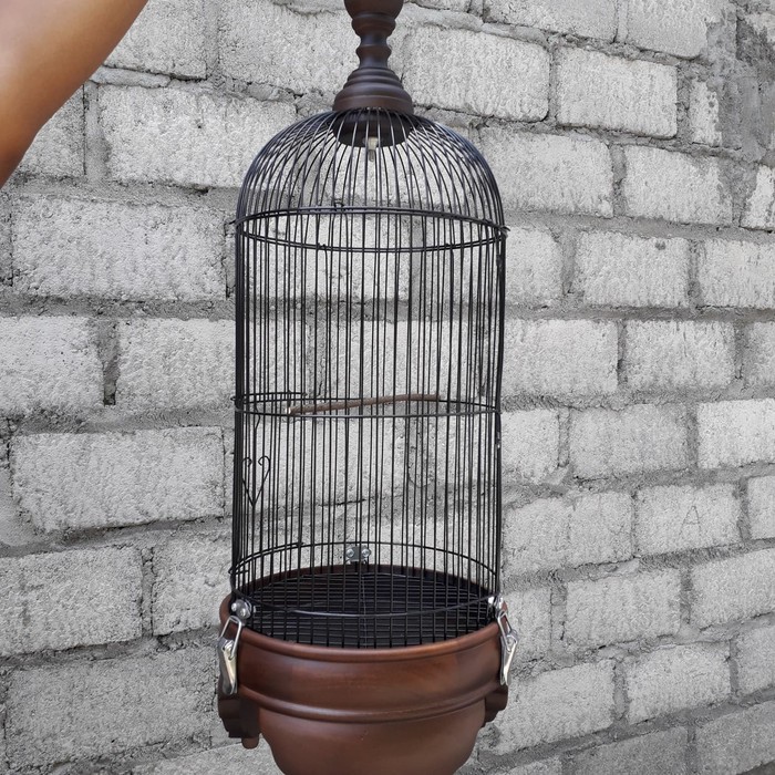 HELOPET TEBOK KAYU WARNA SALAK BROWN