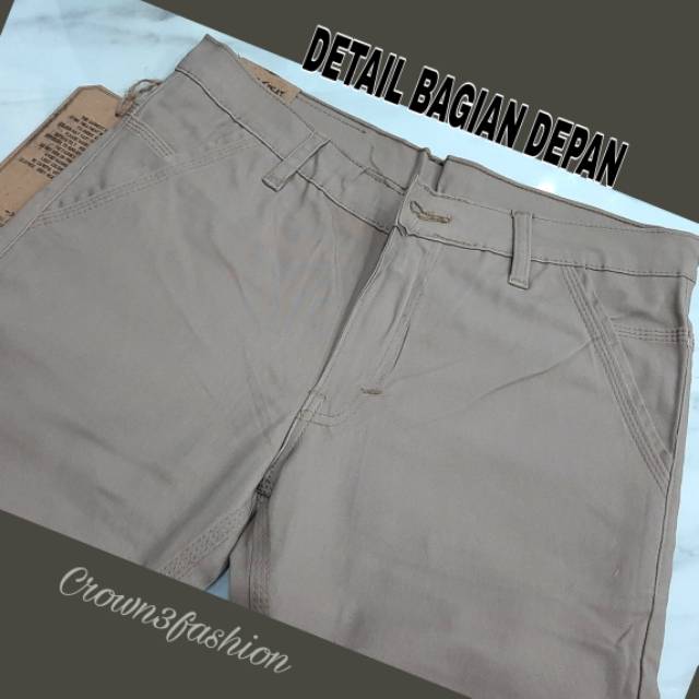 ⭐CELANA CHINO PANJANG &amp; PENDEK  KATUN TWILL TERBARU ✅ COD