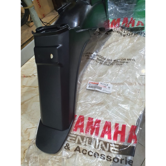 Motor-Spakbor- Spakbor Blk Belakang Fizr F1Zr Force 1 Zr Asli Original Yamaha -Spakbor-Motor.