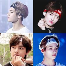 TBI Headband BTS BT21 Army Bangtan Boy KPOP BTS Korean Bandana BTS 511Boys V Concert