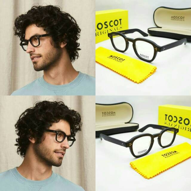 Frame Kacamata Moscot Momza Grade Original