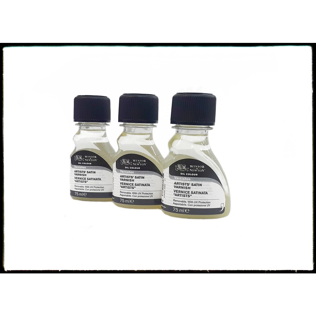 

Artist' Satin Varnish