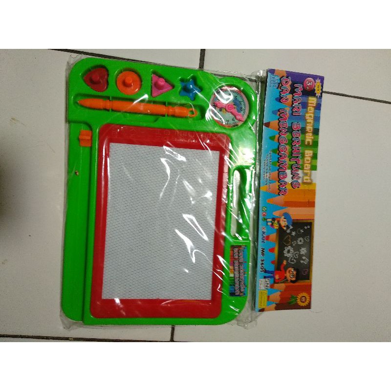 

Mainan anak Papan tulis
