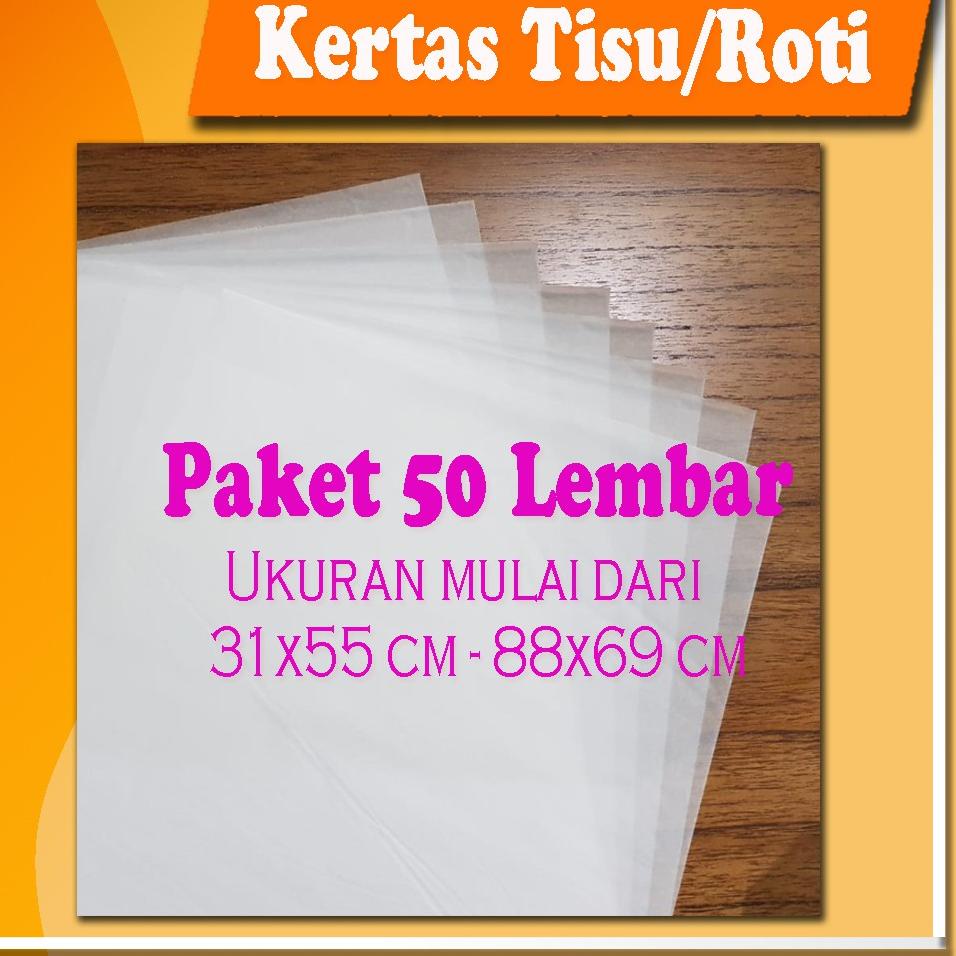 

Terupdate HFYDP Kertas Tisu Roti Doorslag Packaging Wrapping Online Shop 79 Seller
