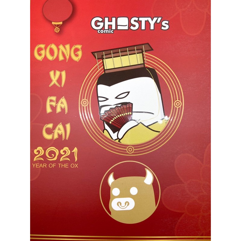 

KARTU POS DAN PRANGKO GHOSTY SET