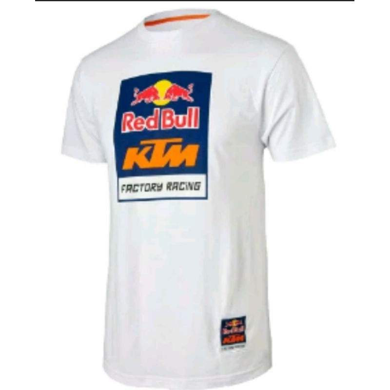 kaos/Tshirt/baju RED BULL KTM FACTORY RACING