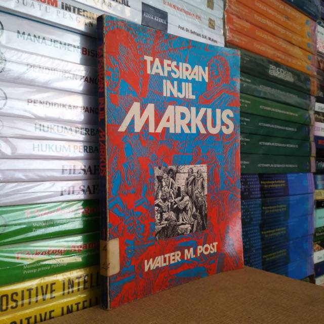 Buku Lawas 1974 Antik Langka TAFSIRAN INJIL MARKUS