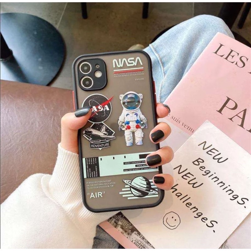 CASE IPHONE 6 6+ 7 7+ 8 8+ X XR XSMAX 11 11 PRO 11 PROMAX 12 PRO 12PROMAX - FUZE DOVE NASA AIR