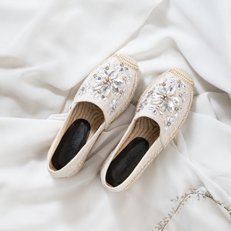 Lorie Espadrilles Beige