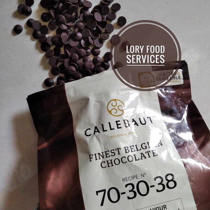 

Siap Kirim Callebaut 7030 Dark Chocolate 70% 250Gr