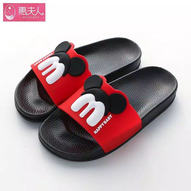 sandal guci mickey karet timbul 37-40