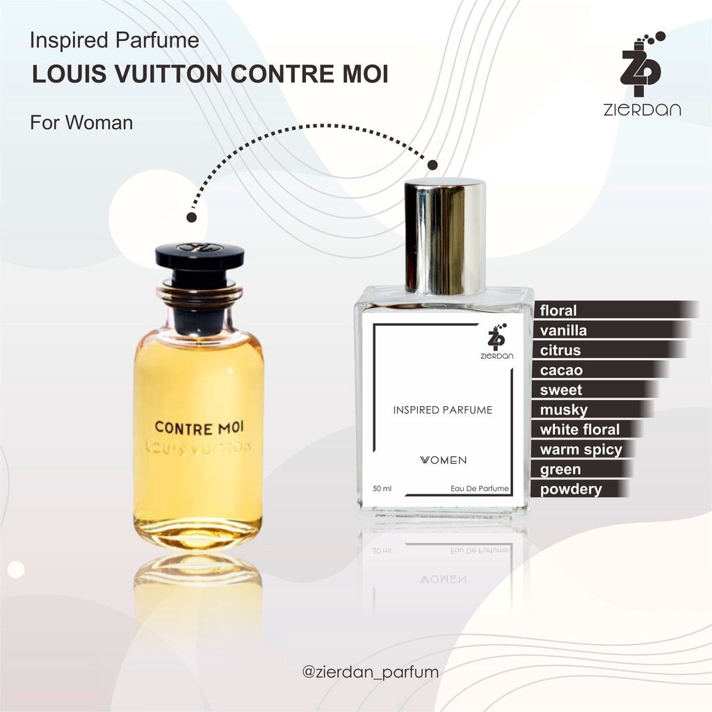 Zierdan Inspired Parfum Louis Vuitton Contre Moi Parfume Farfum Minyak Wangi Tahan Lama Wanita Cewek