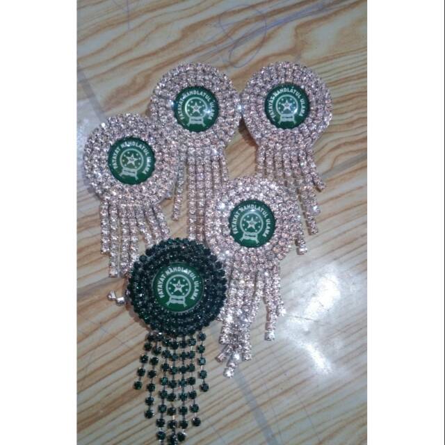Bros logo pin Fatayat muslimat