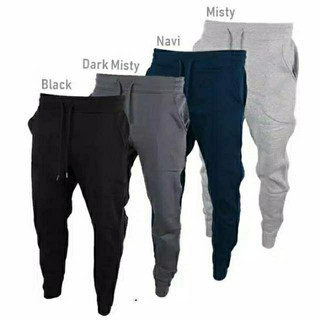  Celana  legging olahraga  pria wanita  JOGGER  EIGER SIZE M L 