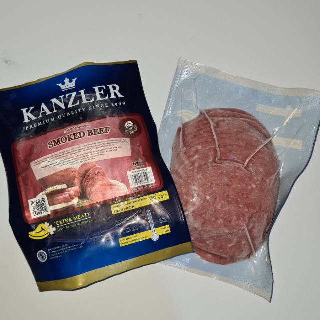 Smoked Beef Kanzler 250gr