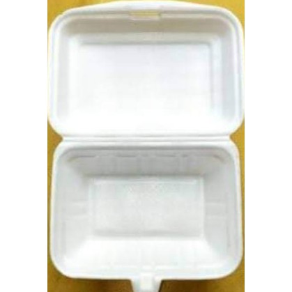 100 pcs Foam bubur / sterofoam bubur / sterofoam segi panjang per pack isi 100 pcs tf2 tf-2