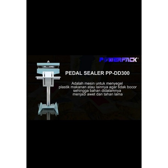 bisa COD Mesin pres plastik model injak POWERPACK 30CM PFS-300 DD termurah
