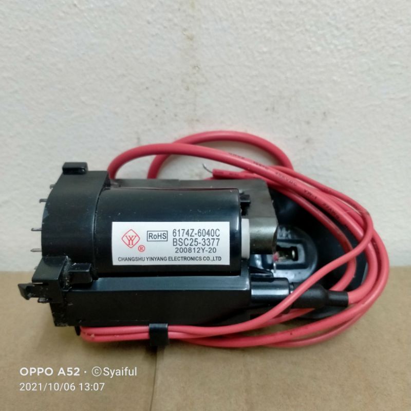 Flyback LG 6174Z-6040C