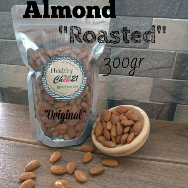 

300gr Almond Roasted
