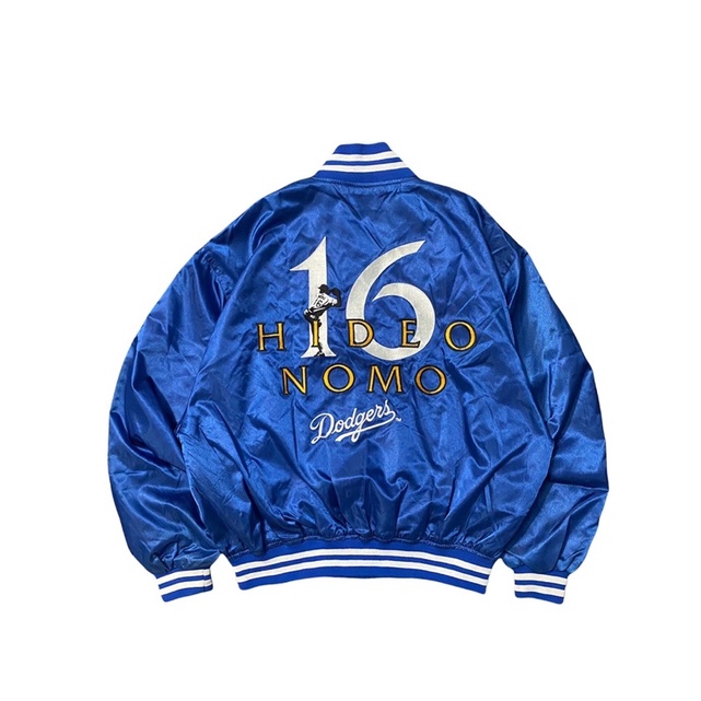 jaket varsity second dodgers mlb genuine marchandise second vintage original