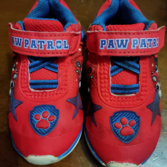 Sepatu Paw patrol preloved
