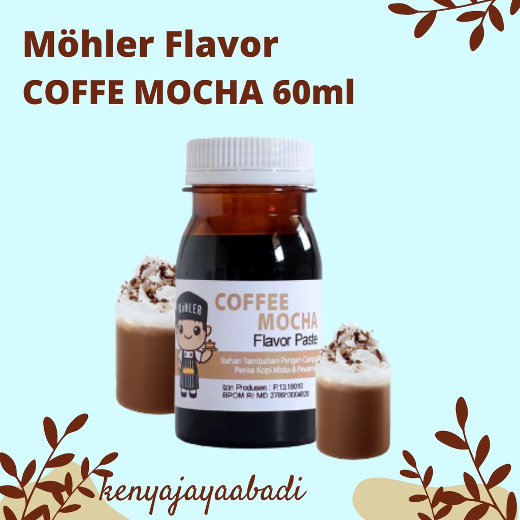 

MOHLER IN STOCK!!! kenyajayaabadi✅ MOHLER 60ml rasa COFFE MOCHA /MOCHA flavour | Pasta perisa pewarna Möhler Flavor Paste COFFE MOCHA- Pasta Perisa & Pewarna 60Gr / Pasta perisa pewarna sari MOCHA | Bahan tambahan pangan TERLARIS