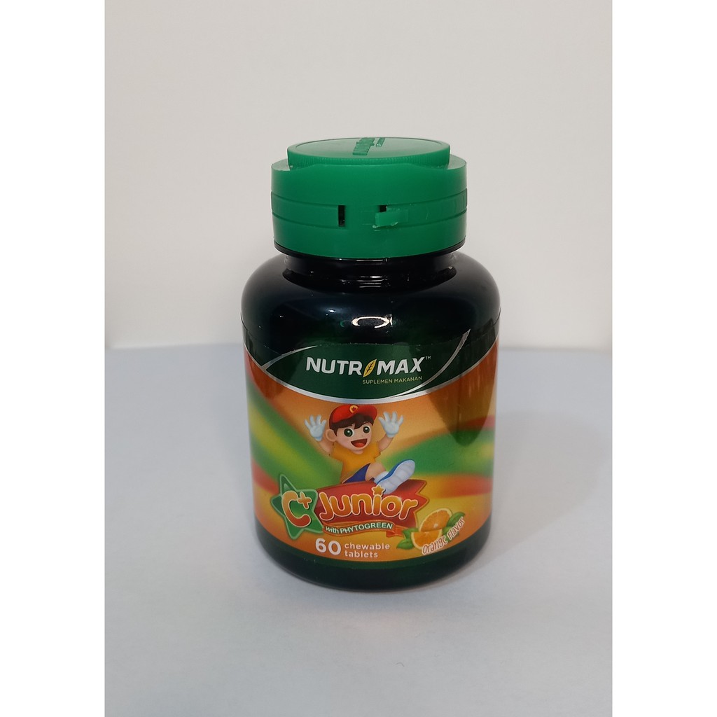Nutrimax C+ Junior With Phyto Green - Isi 60 Tablet