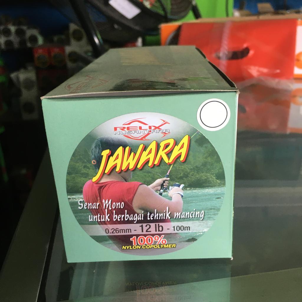 Senar Pancing Jawara Relix Nusantara 100 M Connecting