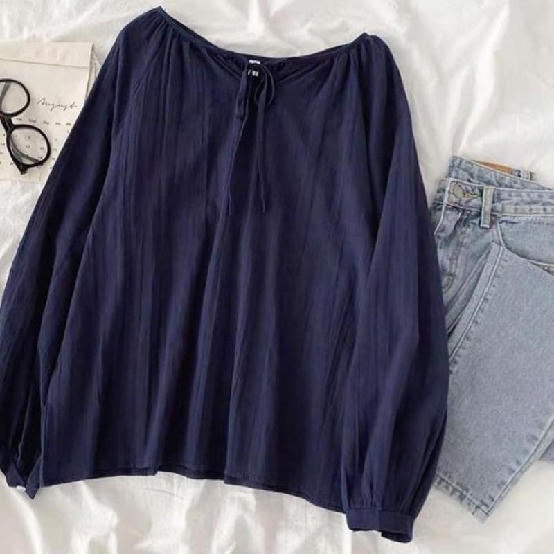 Soomin Blouse / Atasan Crinkle Airflow / Atasan Muslim Jumbo