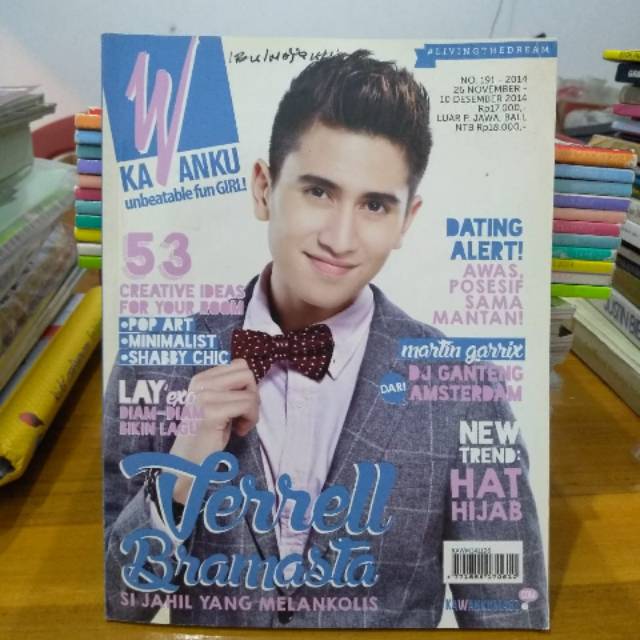 Majalah Kawanku Verrell Bramasta No. 191-2014, 26 Nov-10 Des 2014