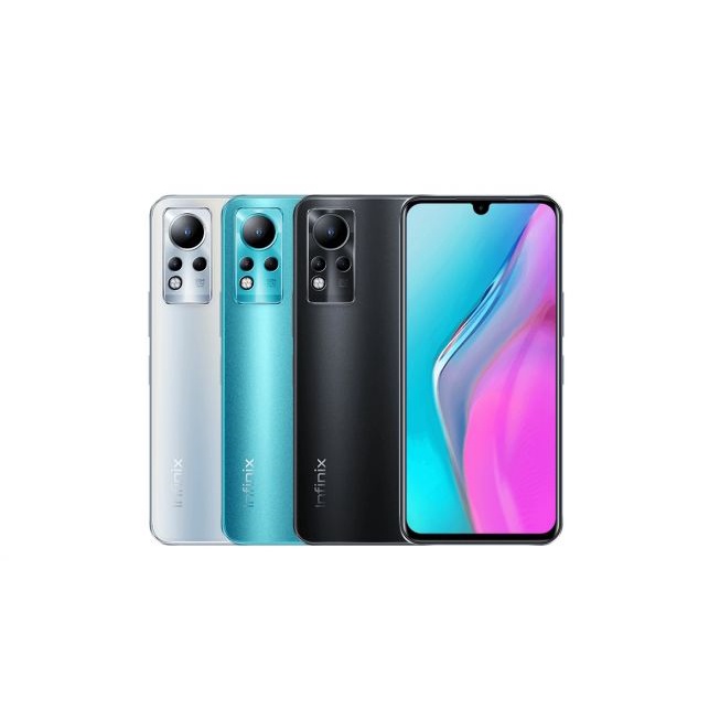 Infinix Note 11 NFC 6/128gb Fullset - Hp Bekas Second