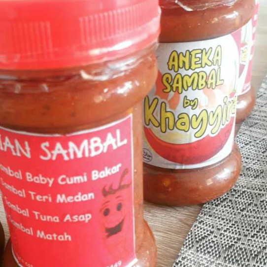 

sambel pete/sambal matah/sambal teri