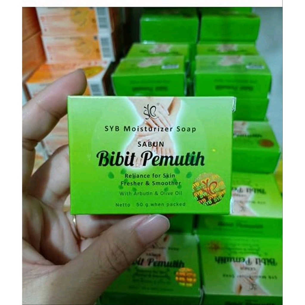 Paket Bibit Pemutih SYB Original [Sabun+Scrub+Lotion]