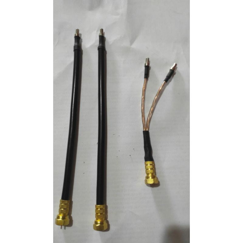 Pigtail dual ts9 lurus straight dualts9
