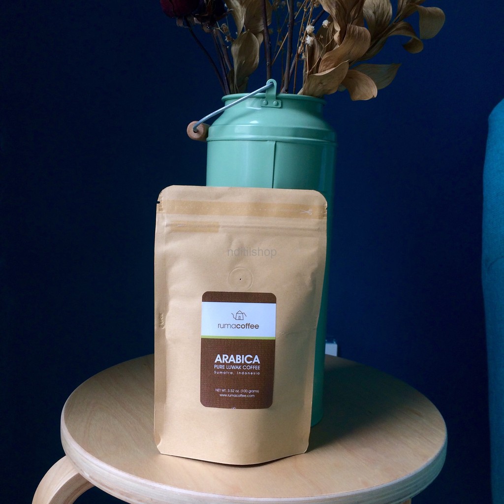 

Rumacoffee Arabica Luwak Coffee 100 Grams