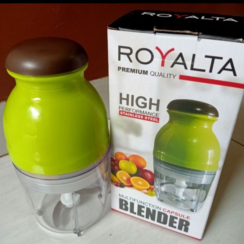 Chopper blender capsul royalita