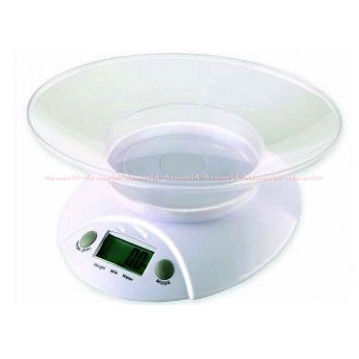 Krischef Electronic Kitchen Scale Timbangan Digital 5kg Bisa Menimbang Air dan Susu Kithen Scale Measuring Elektronik Kris Chef