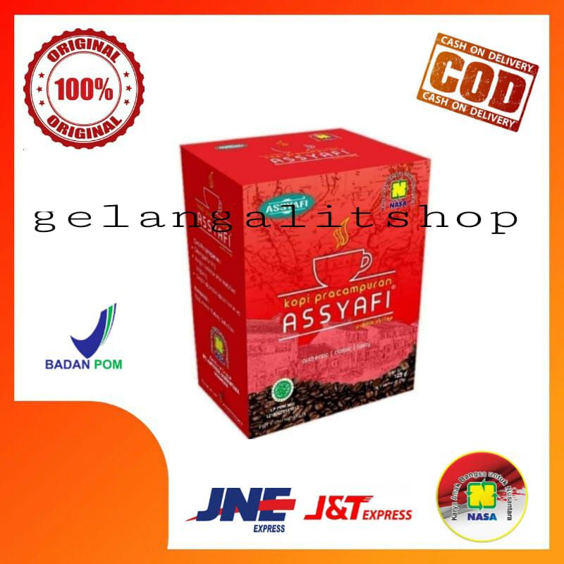 

Kopi Alami/Kopi Pelancar Usus besar/Usus Kecil/Kopi Penghilang Kembung/KOPI ASSYAFI