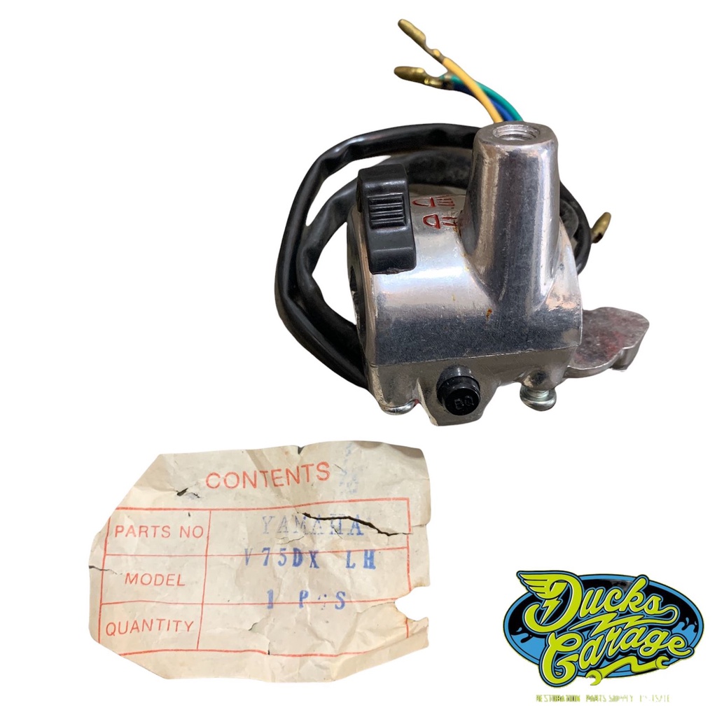 Holder Saklar Kiri Yamaha V75 V 75 Deluxe