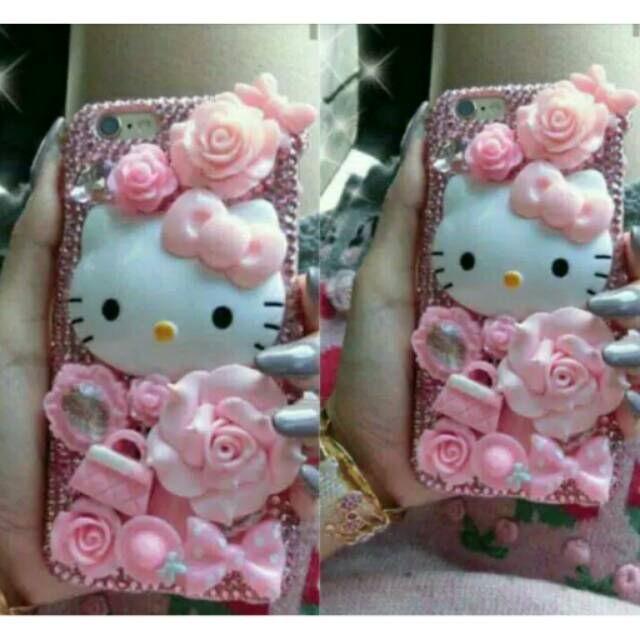 Case blink hello kitty