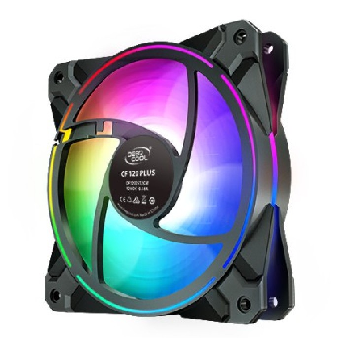 DEEPCOOL CF120 PLUS - 3 Fan A-RGB Fan