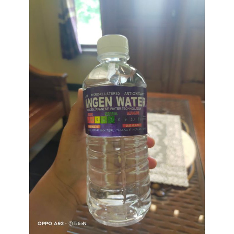 

kangen water 500 ml . fresh