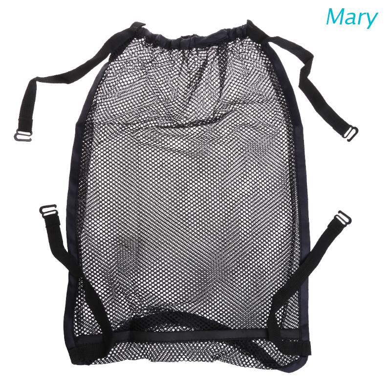 Mary Tas Organizer Botol Susu / Popok / Perlengkapan Bayi Bahan Mesh Untuk Stroller